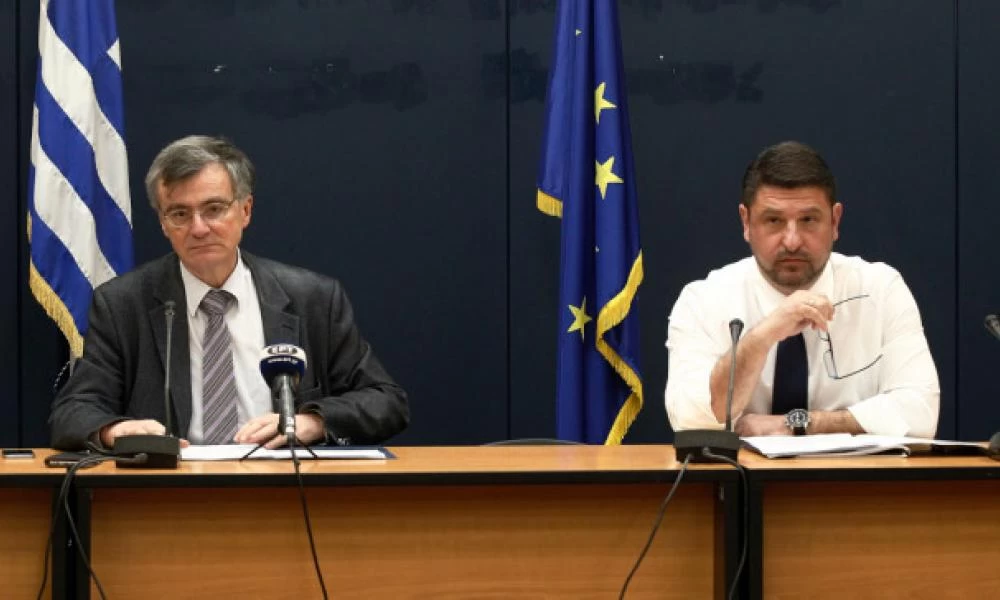 Κορονοϊός - Ελλάδα: Δέκα νέα κρούσματα -Live η ενημέρωση του υπ. Υγείας